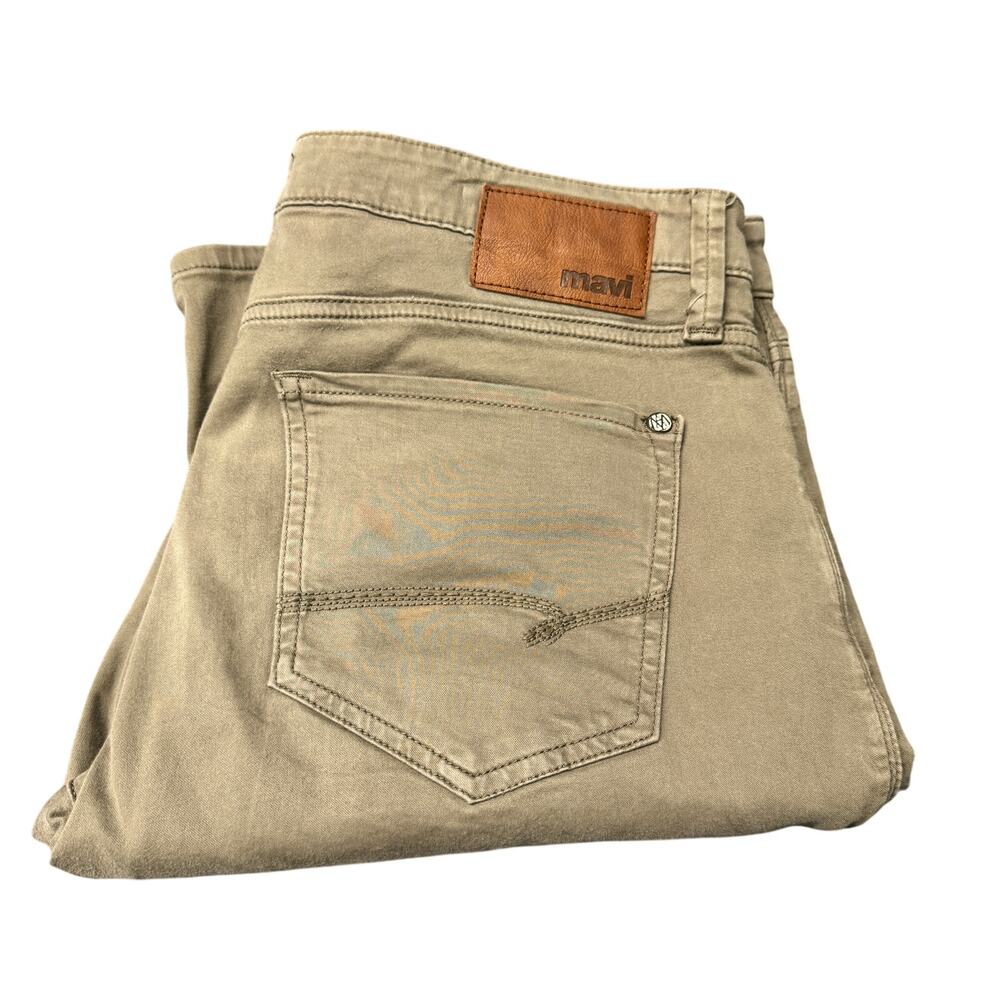 Mavi Pants Zach Straight Leg Mens 36x34 (37x33 ACTUAL)‎ Twill Coastal